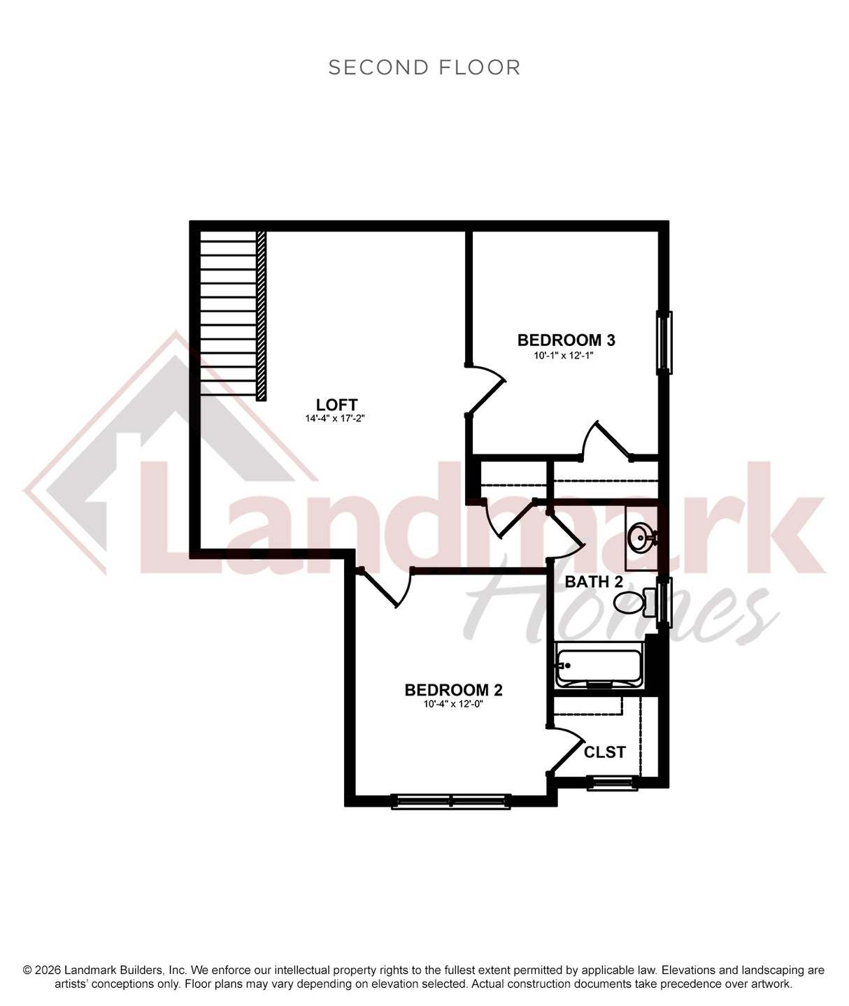 Willow Right - Second Floor