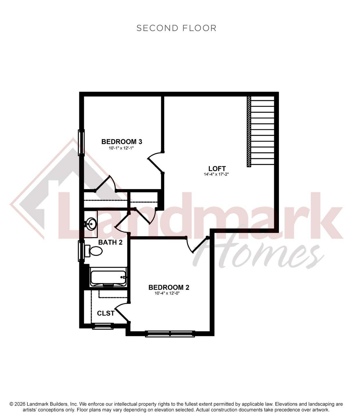 Willow Left - Second Floor