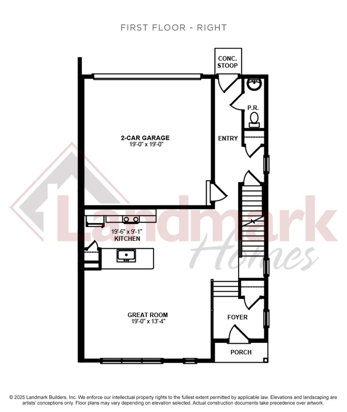 First Floor - Right