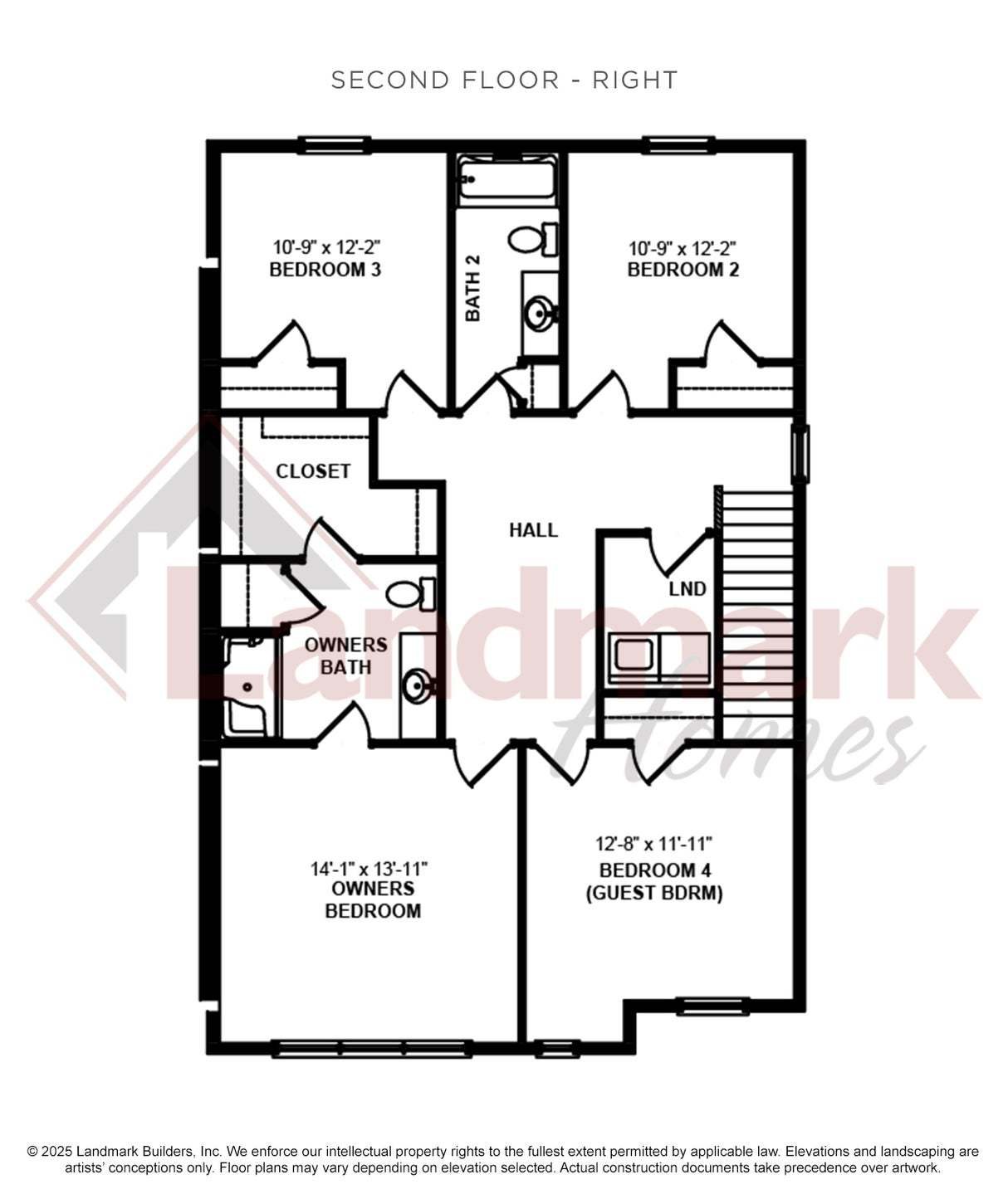 Second Floor - Right