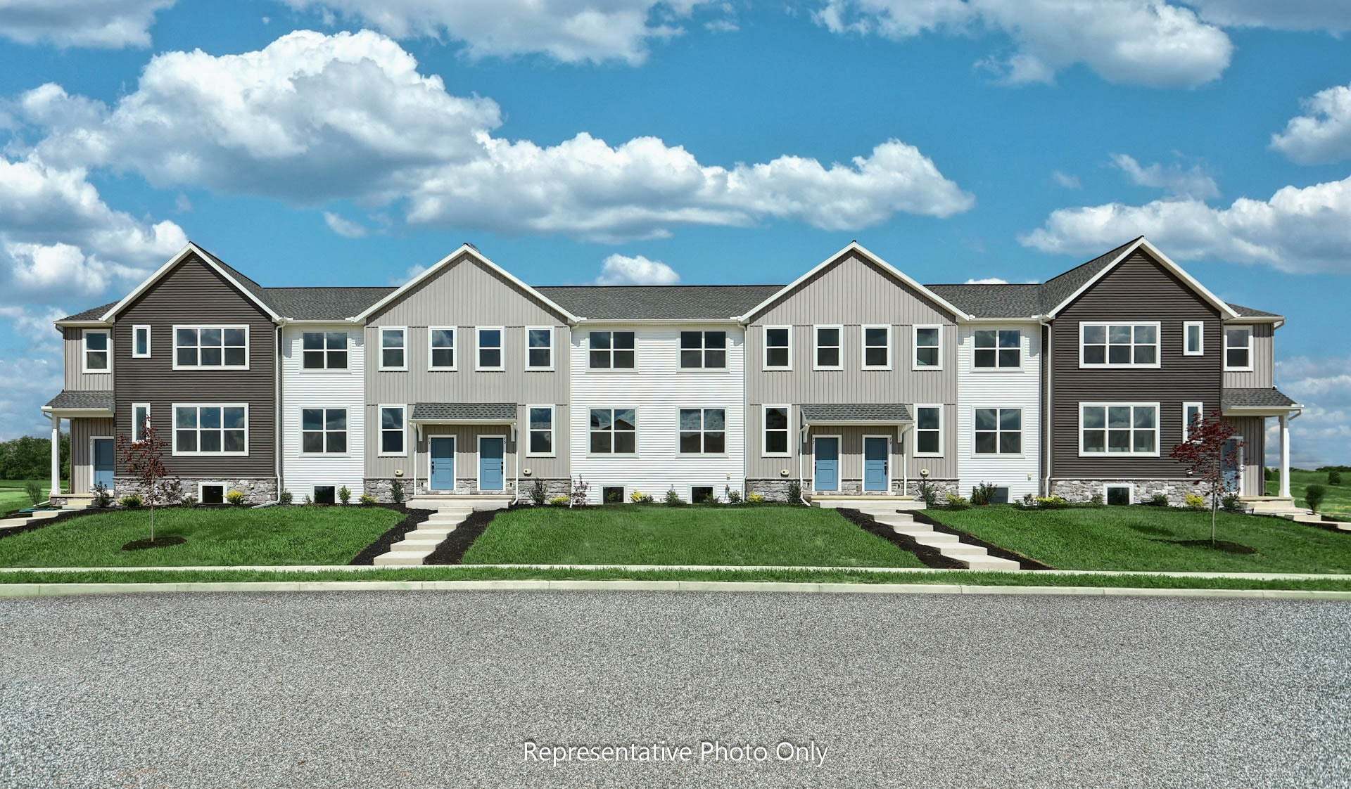 Percy - Meridian Heights: Elizabethtown, Pennsylvania - Landmark Homes 