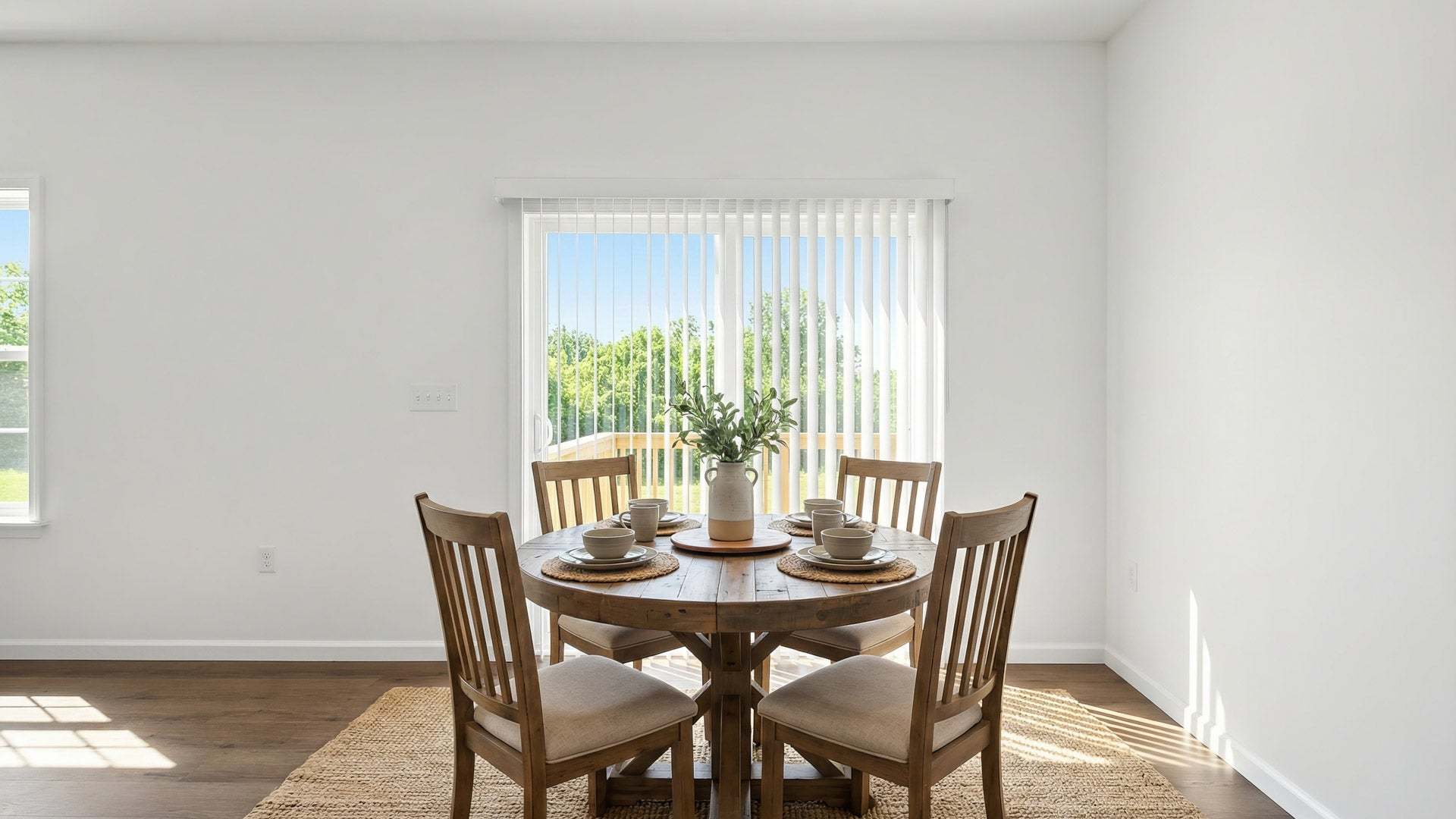 Dining Area in the New Duplex Homes at Village at North Ridge in Carlisle PA