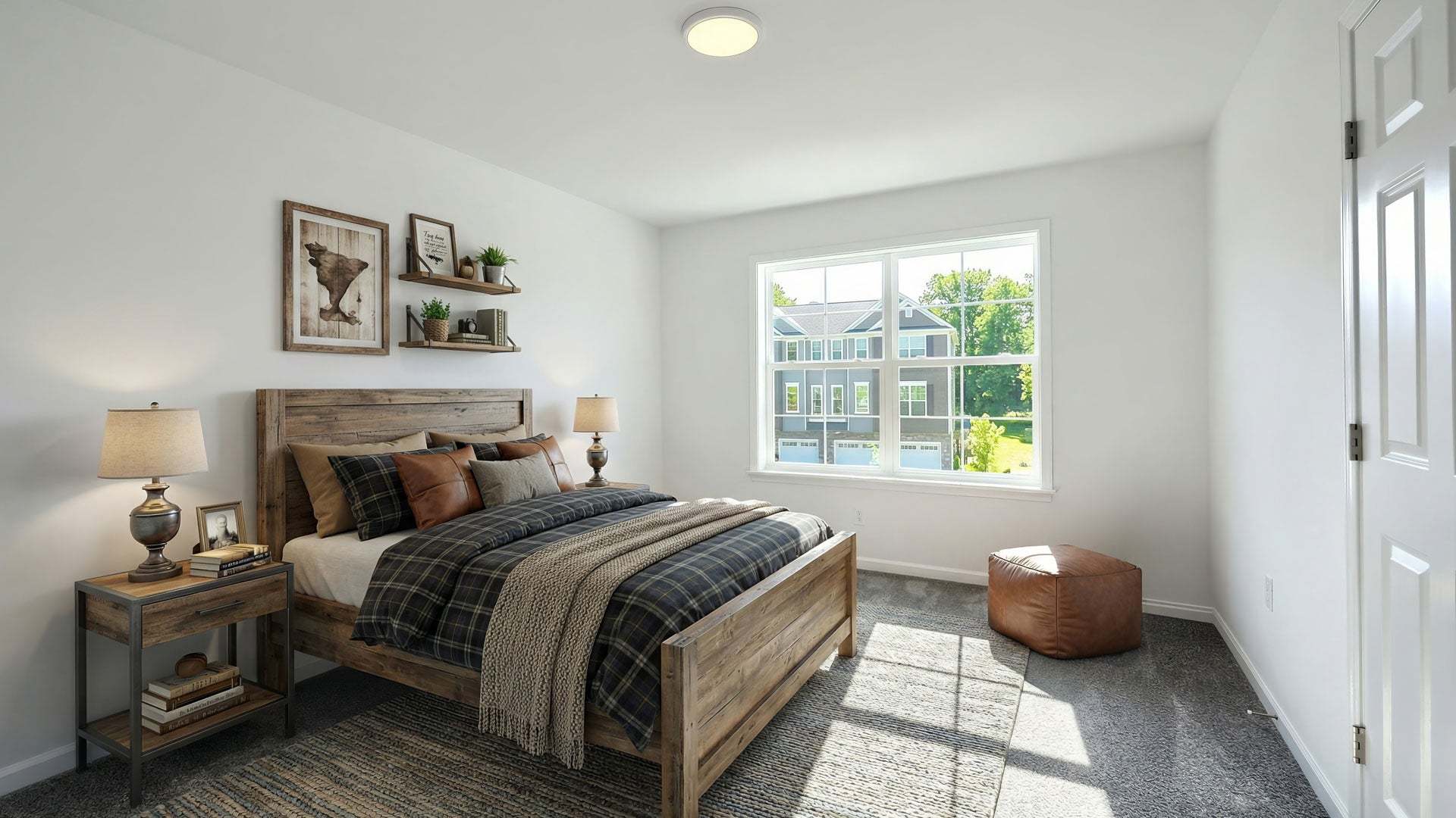 Boys Bedroom in New Duplex Home for Sale in Carlisle PA