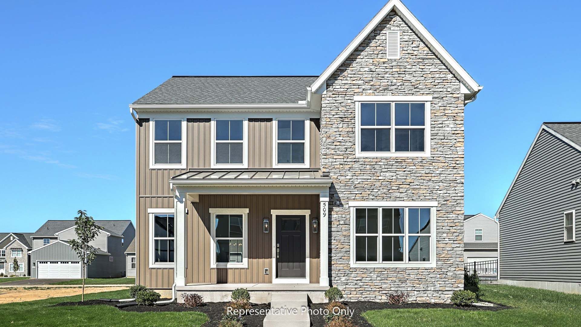 Grayson - Susquehanna Union Green: Harrisburg, Pennsylvania - Landmark Homes 