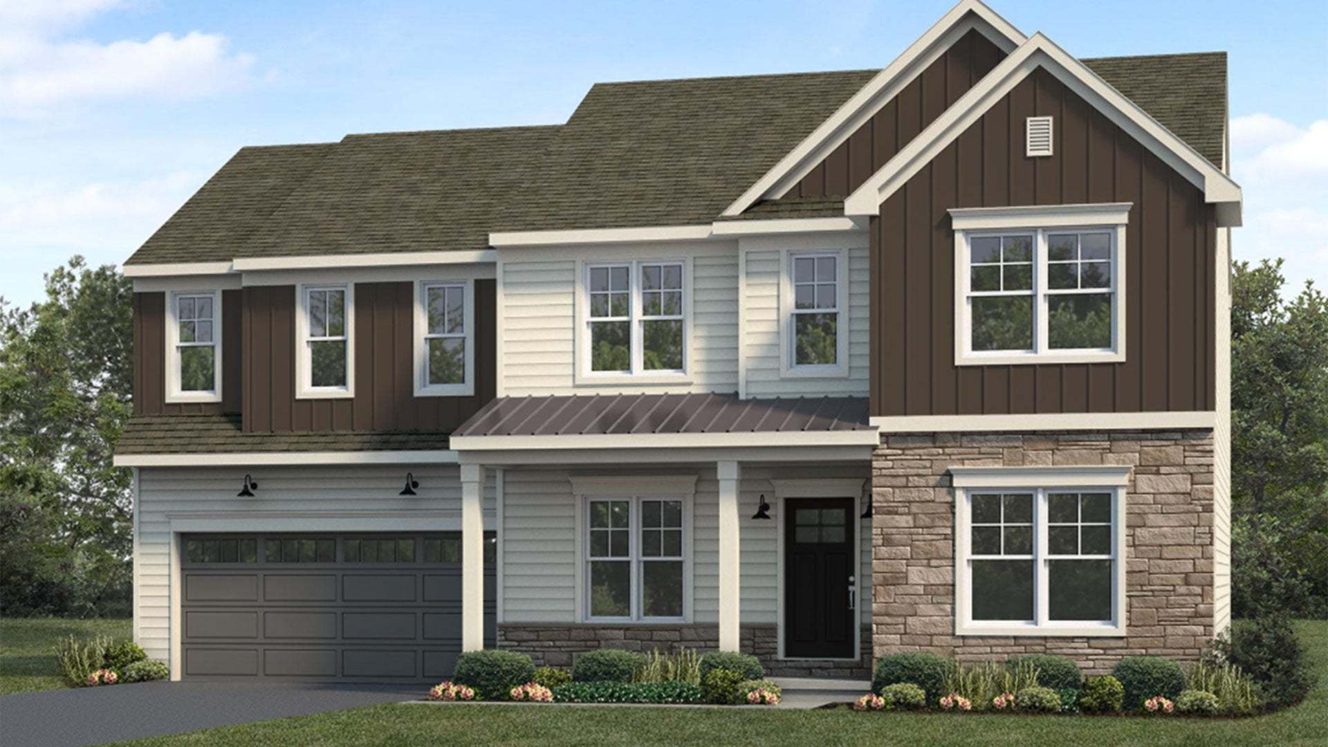 Darien - Wyndale: Ephrata, Pennsylvania - Landmark Homes 