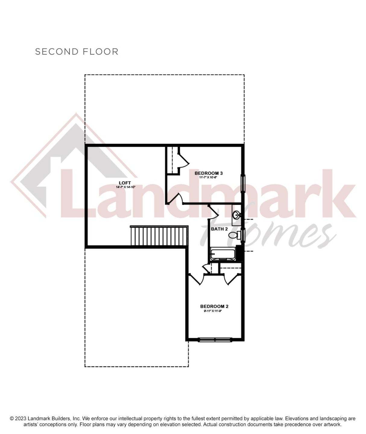 Second Floor