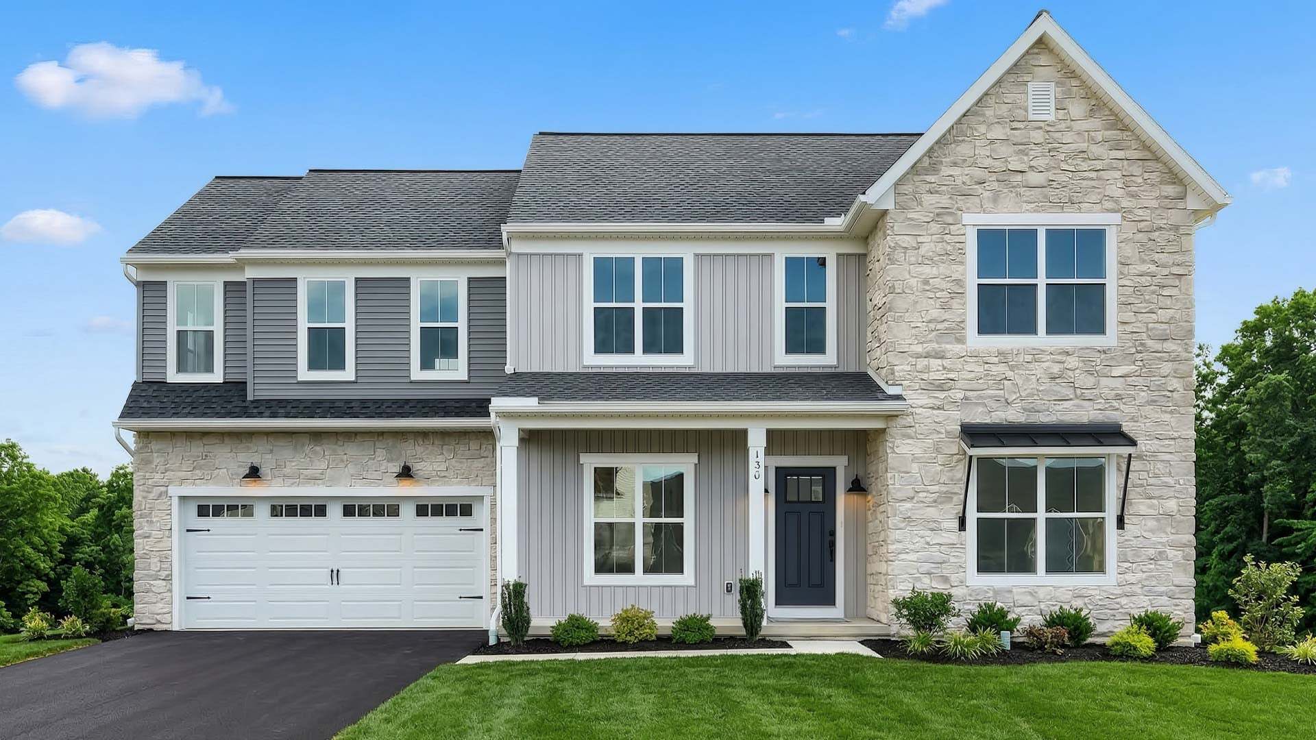 Darien - Mountain View Estates: Carlisle, Pennsylvania - Landmark Homes 