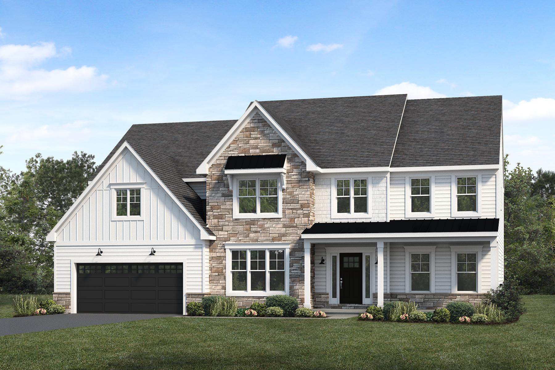 Silverbrooke - Summer Layne: Annville, Pennsylvania - Landmark Homes 