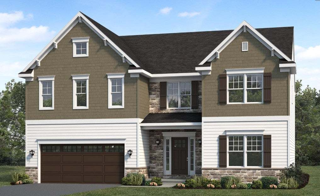 Amberbrook - Mountain View Estates: Carlisle, Pennsylvania - Landmark Homes 