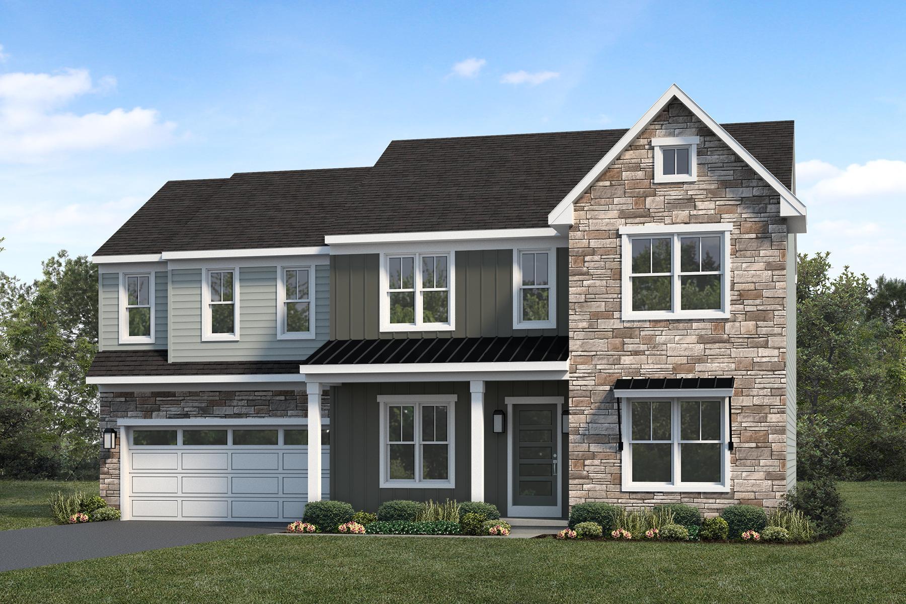 Darien Exterior