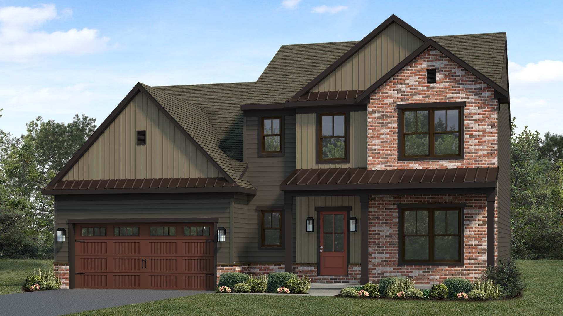 Lisette - Freedom Square: York, Pennsylvania - Landmark Homes 