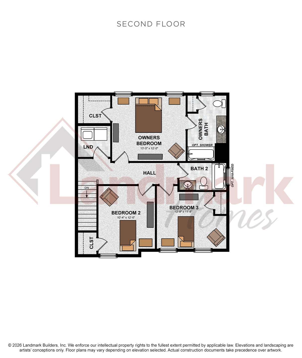Second Floor