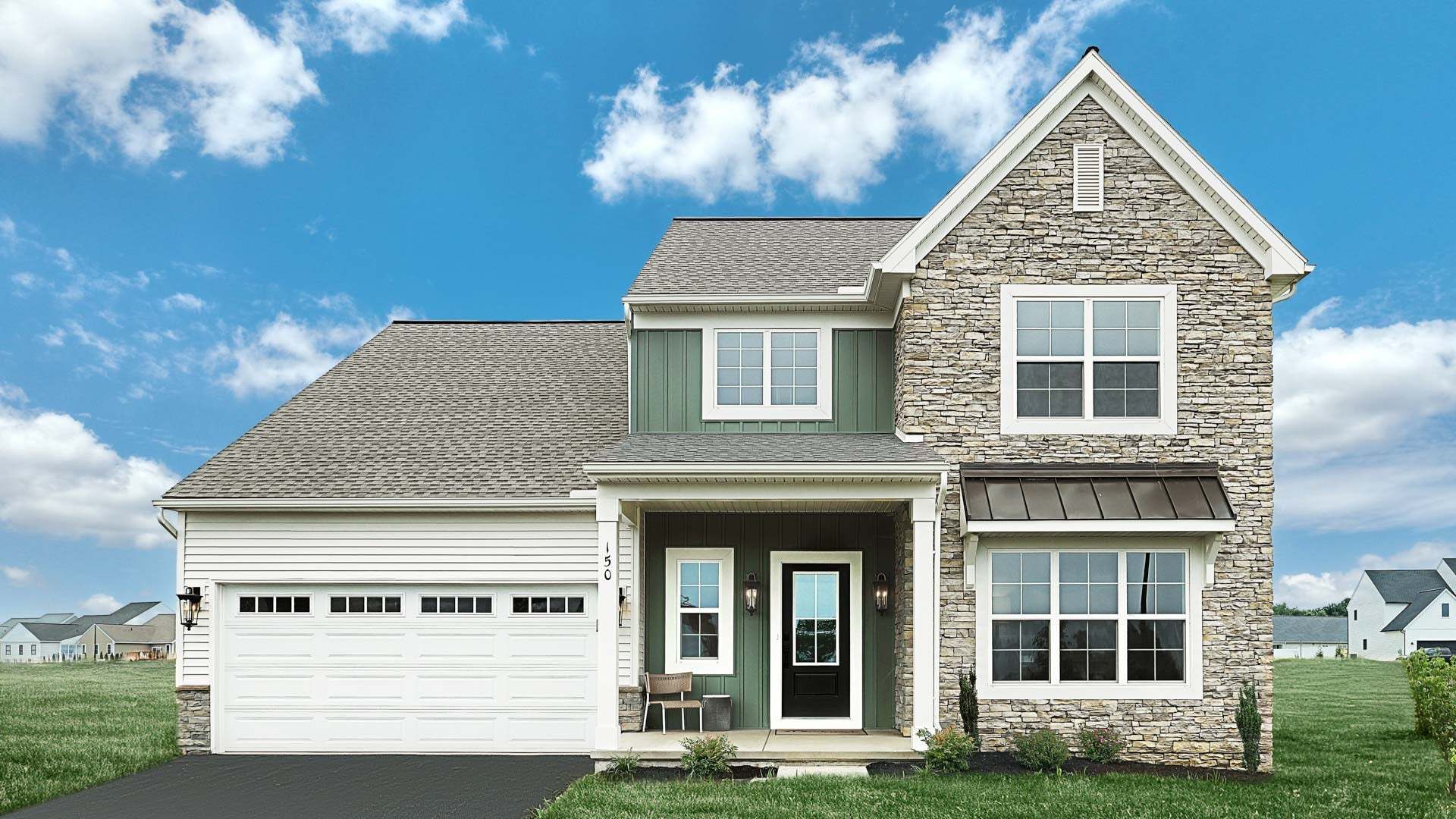 Explore customizable new homes at Freedom Square New Home Community in York PA