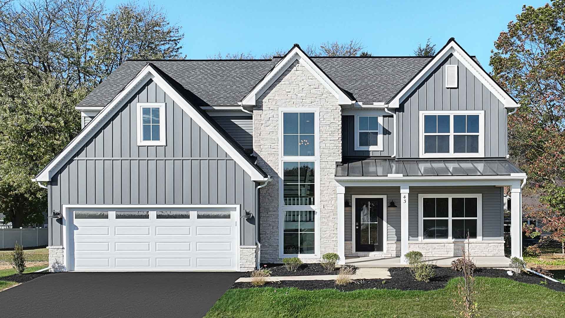 Charlotte New Home Exterior