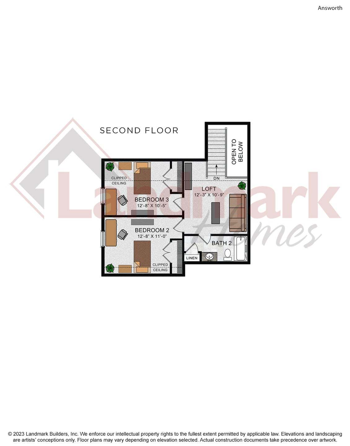 Second Floor