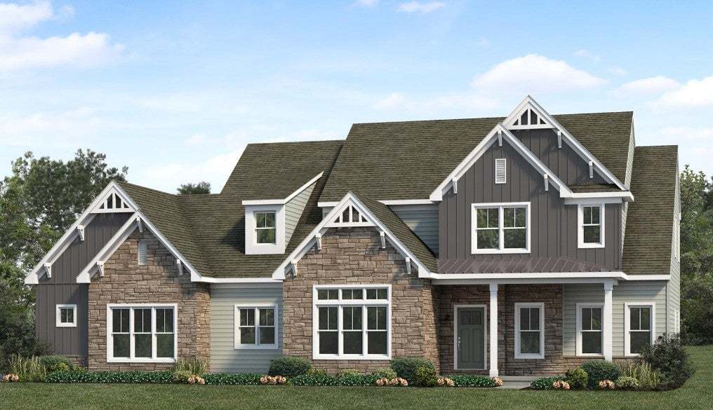 Callahan - Hawk Valley Estates: Denver, Pennsylvania - Landmark Homes 