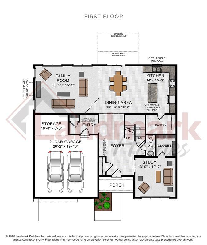 First Floor