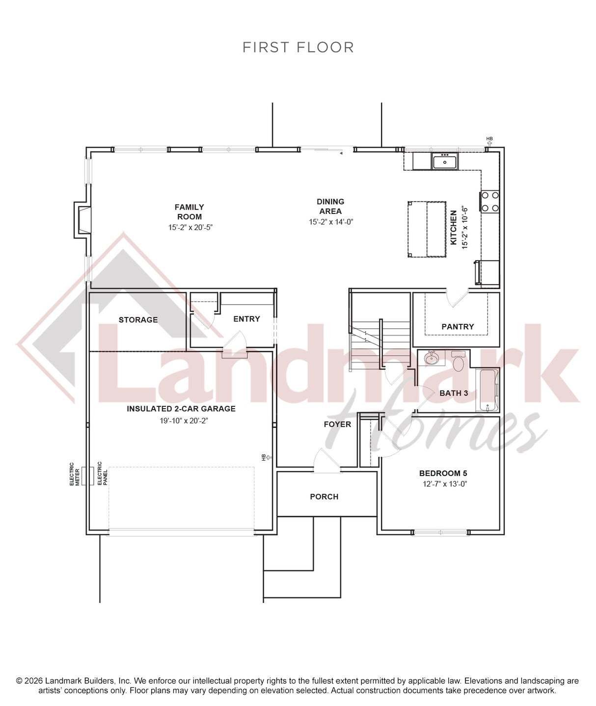 First Floor