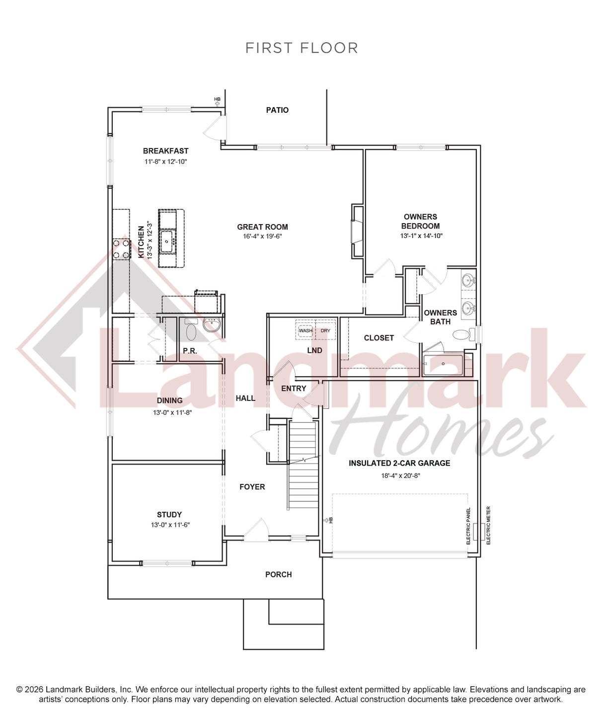 First Floor