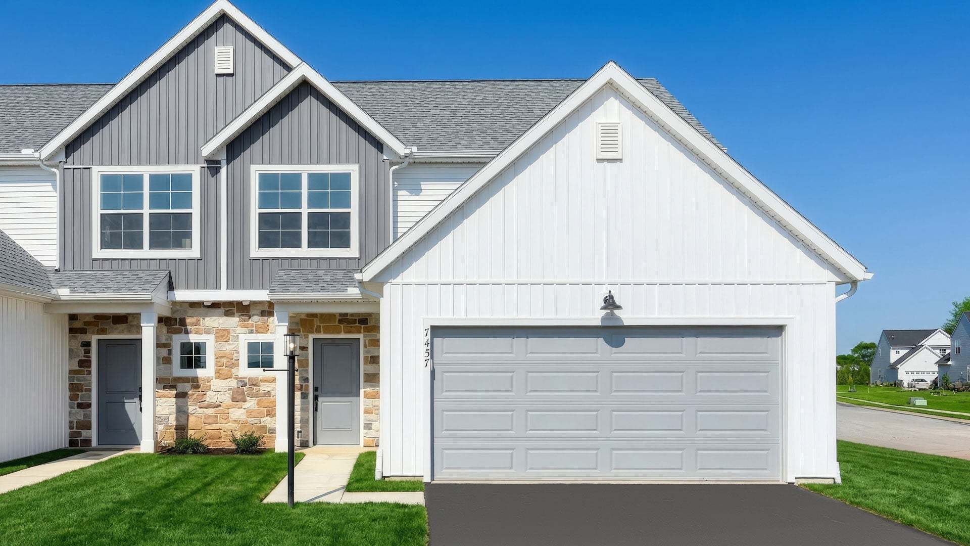 Taylor - Paradise Village: Abbottstown, Pennsylvania - Landmark Homes 