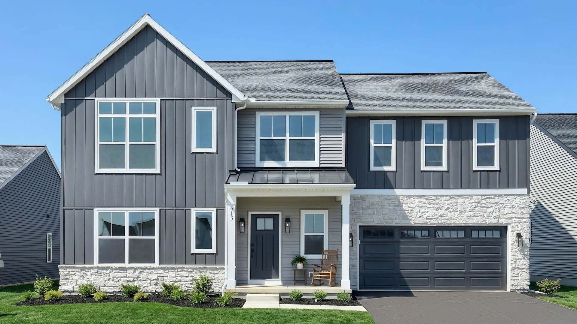 Lawrence - Wright's Landing at Legacy Park: Mechanicsburg, Pennsylvania - Landmark Homes 