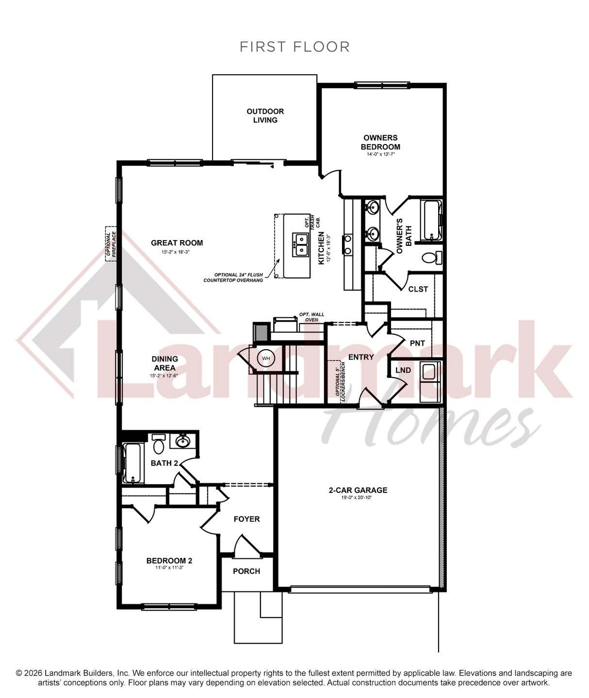 Dogwood Left - First Floor