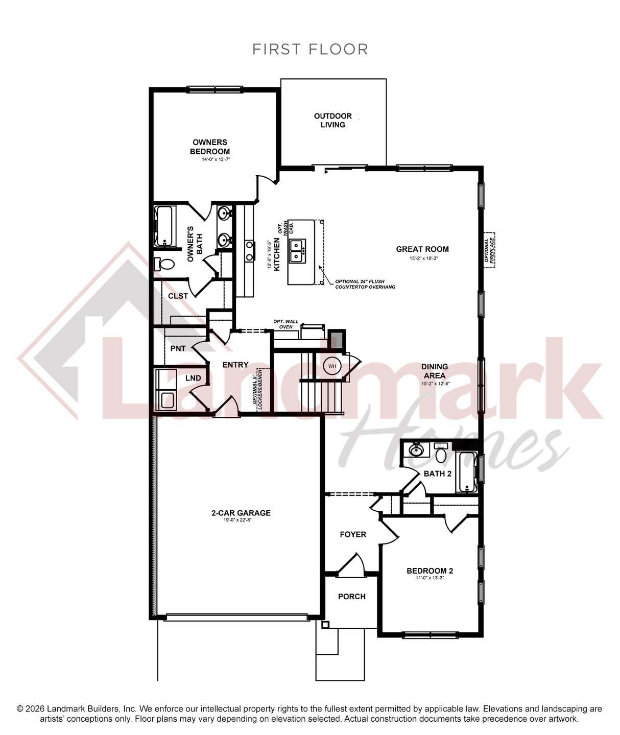 Dogwood Right - First Floor