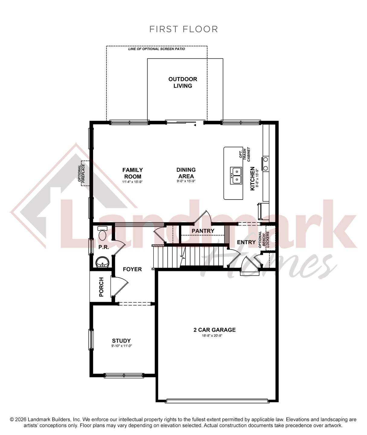 Holly Left - First Floor