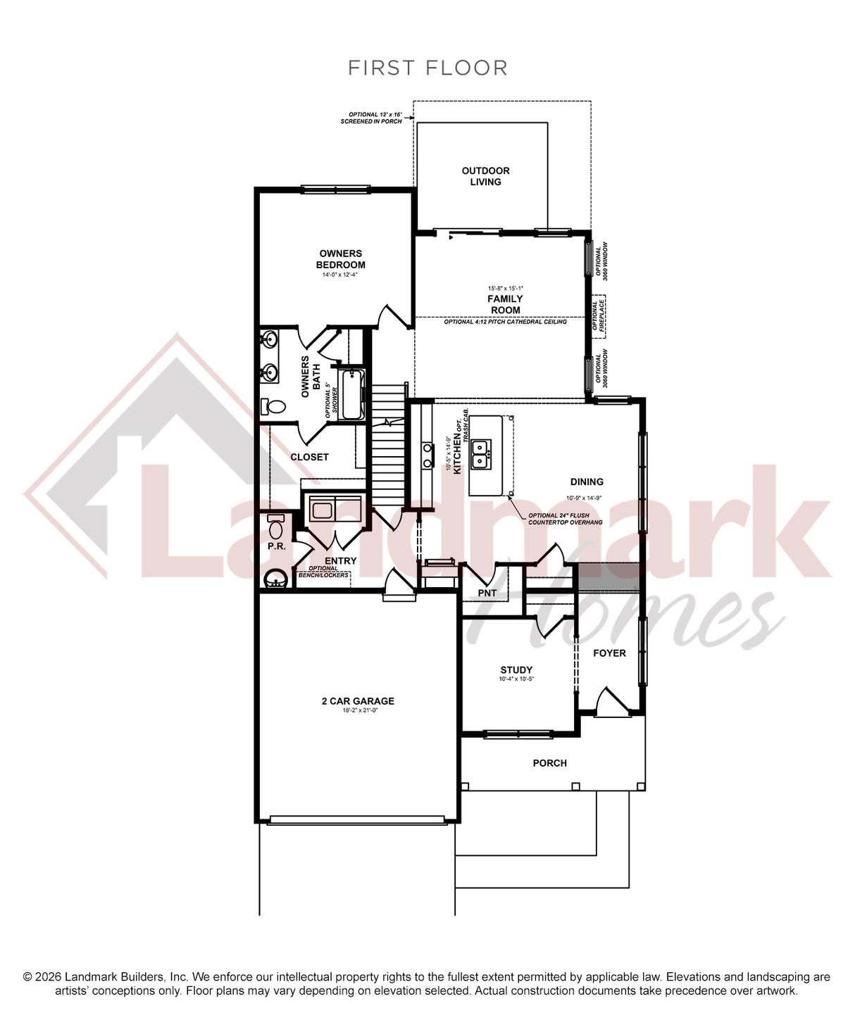 Willow Right - First Floor