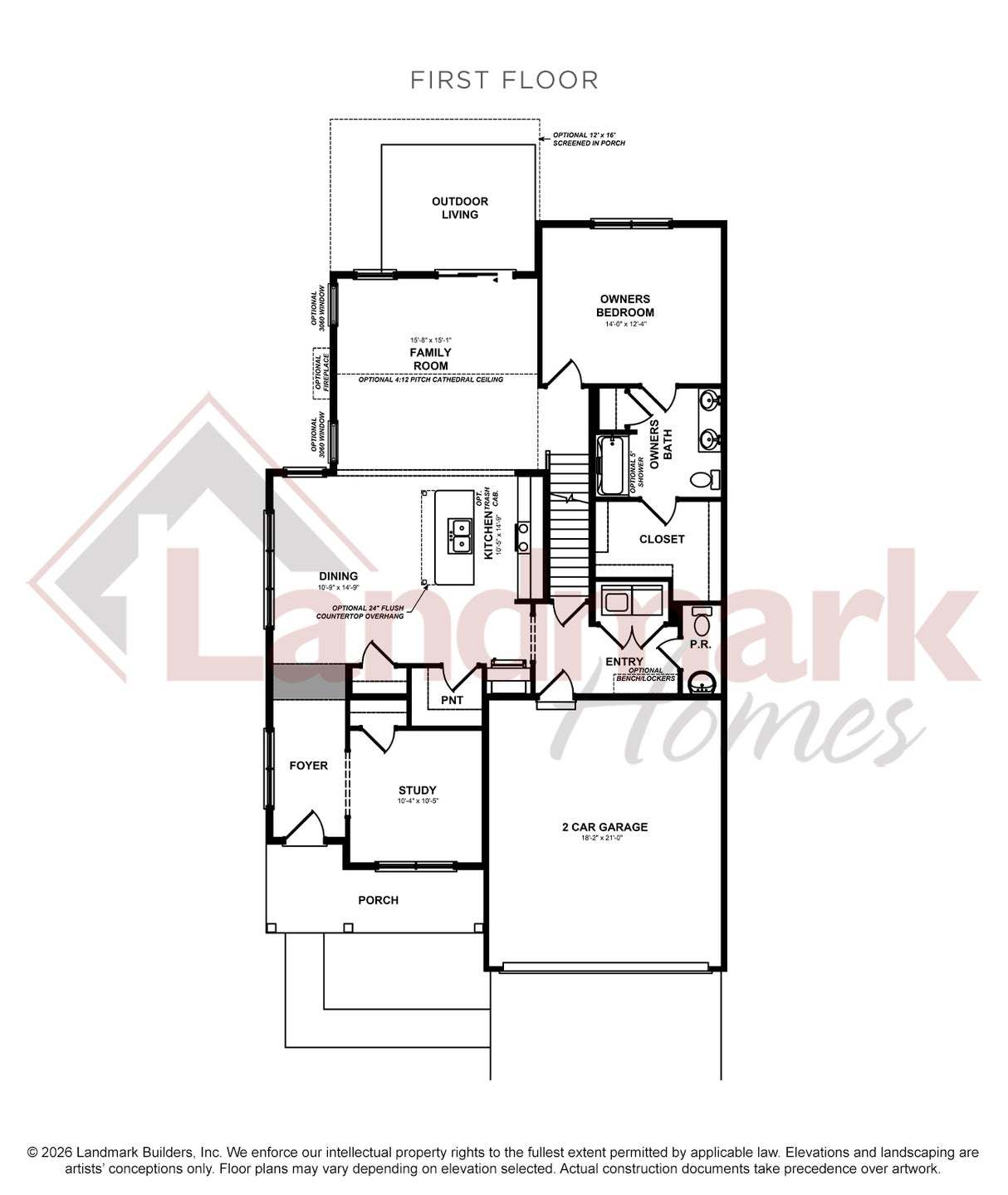 Willow Left - First Floor