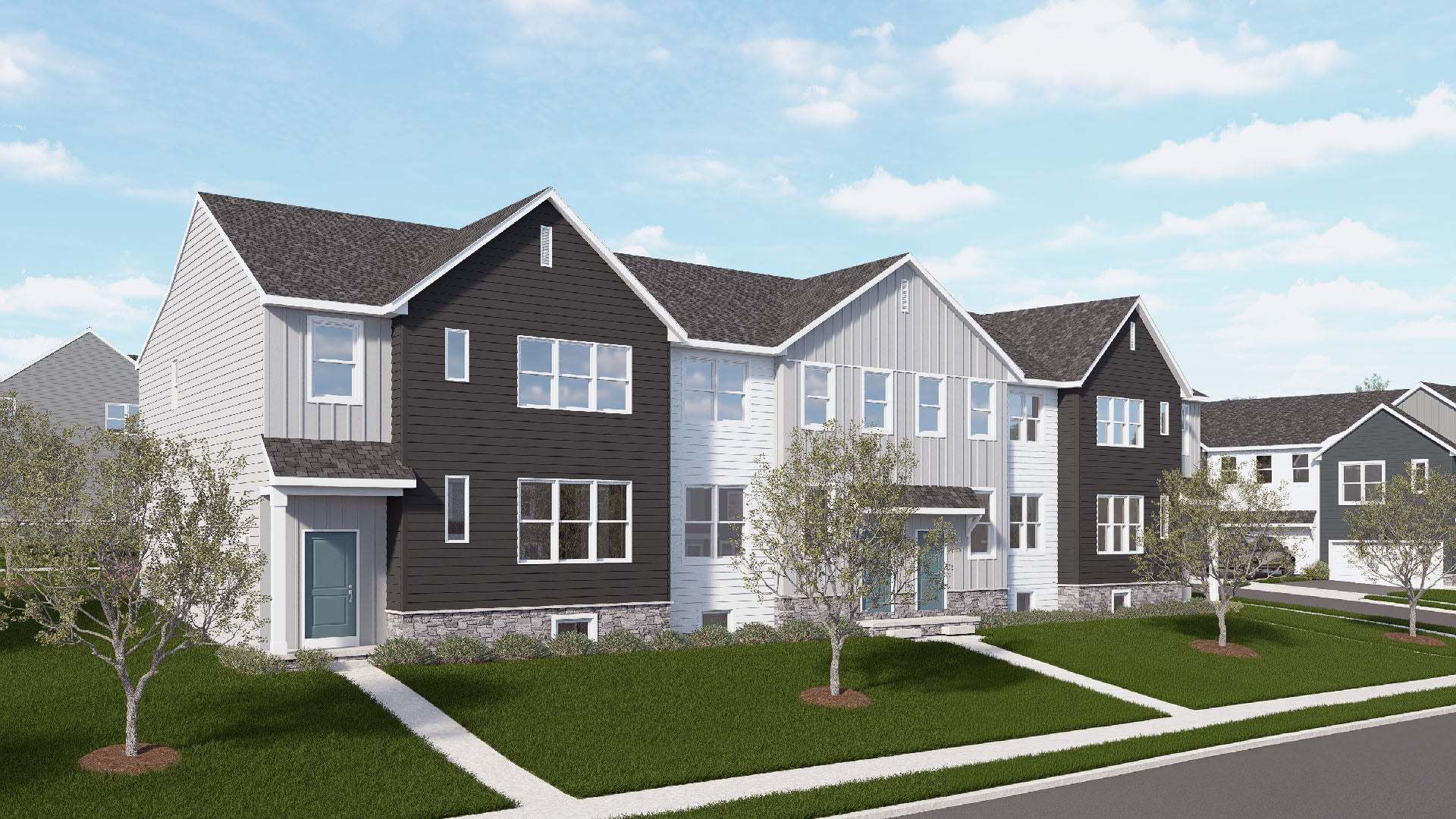 Percy - Meridian Heights: Elizabethtown, Pennsylvania - Landmark Homes 