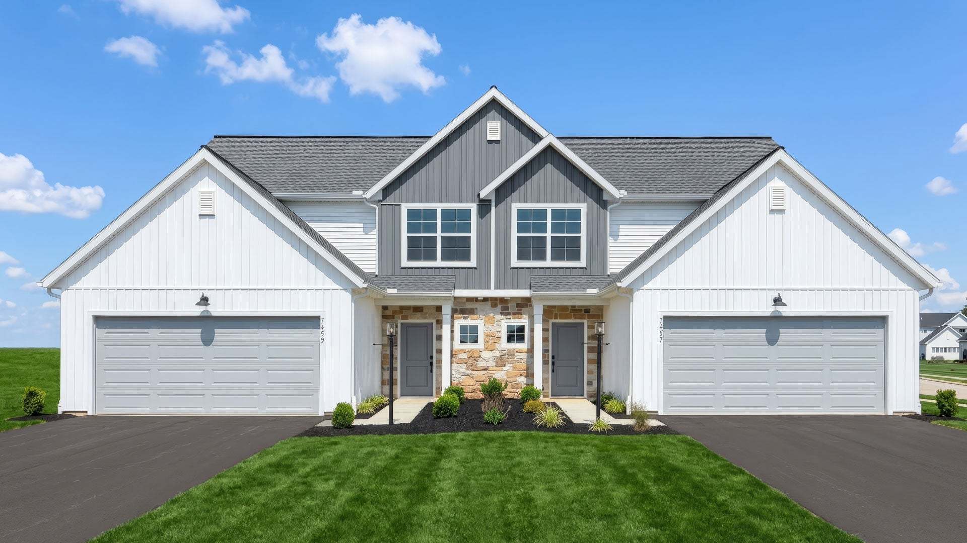 Paradise Village por Landmark Homes en York Pennsylvania