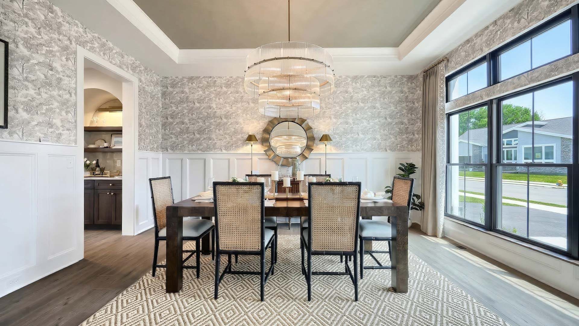 Formal Dining Room of New Home in Annville PA