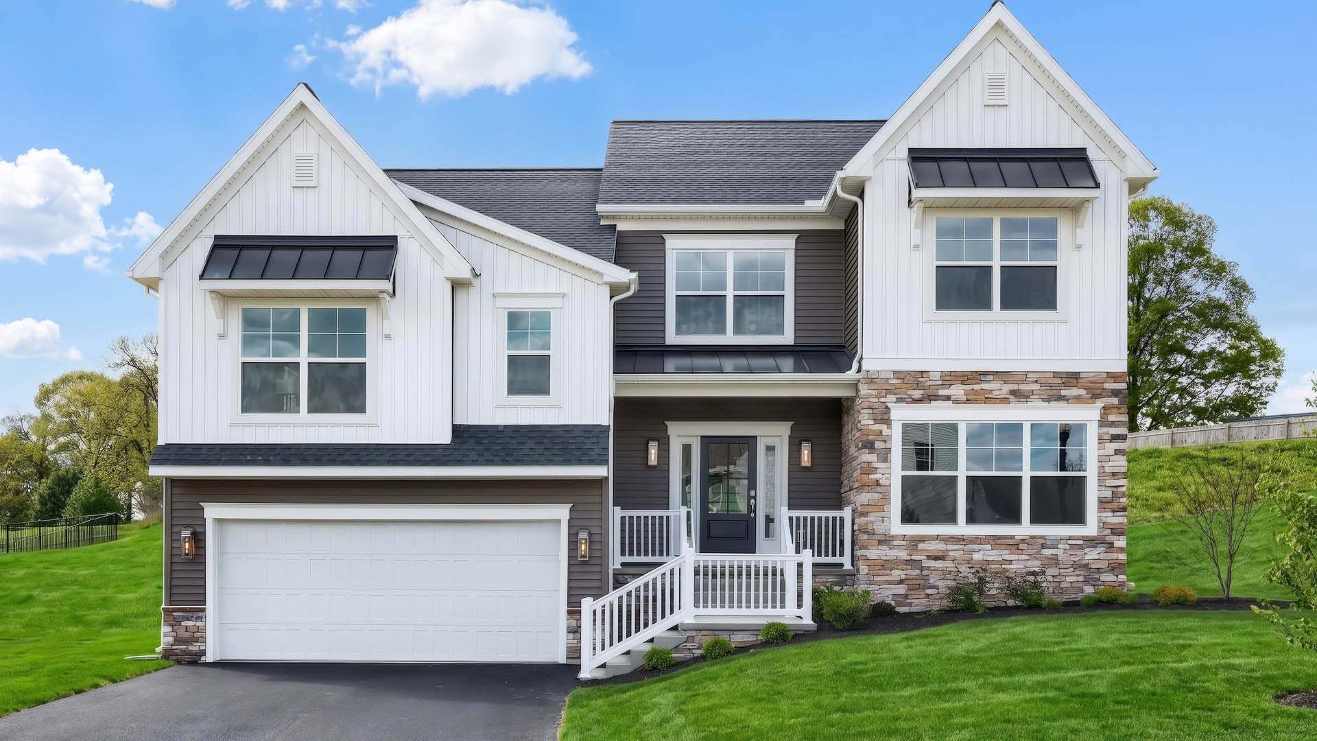 Benson - Walton Hill: Lititz, Pennsylvania - Landmark Homes 