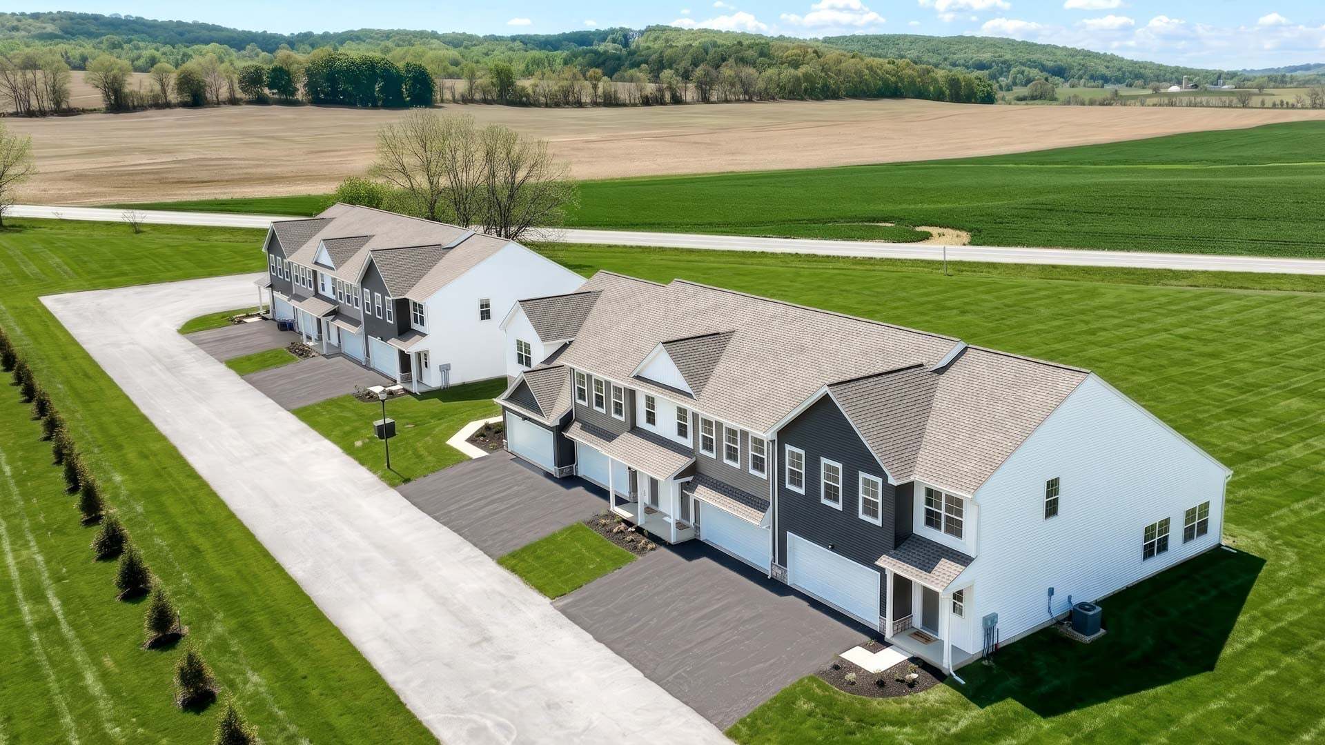 Iron Mill Townhomes in Lebanon PA by Landmark Homes