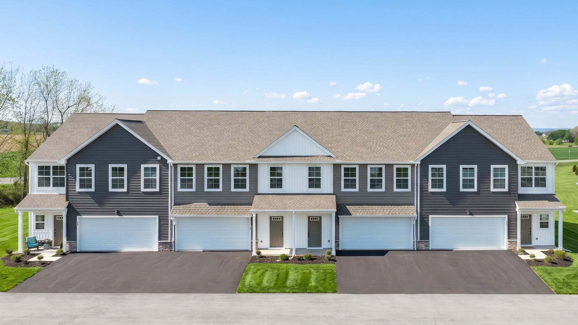 Iron Mill Townhomes in Lebanon PA by Landmark Homes
