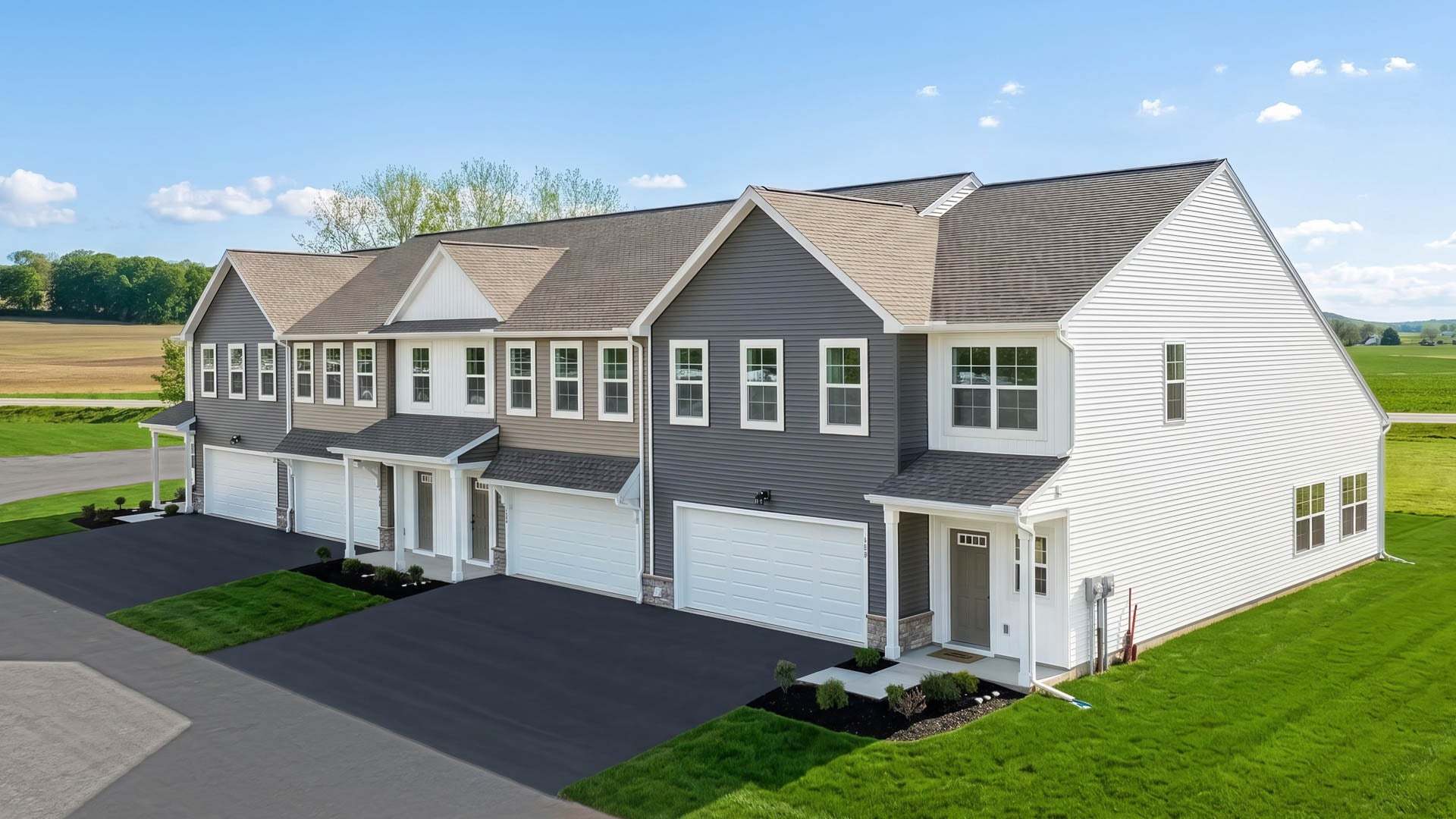 Iron Mill Townhomes Exterior in Lebanon PA