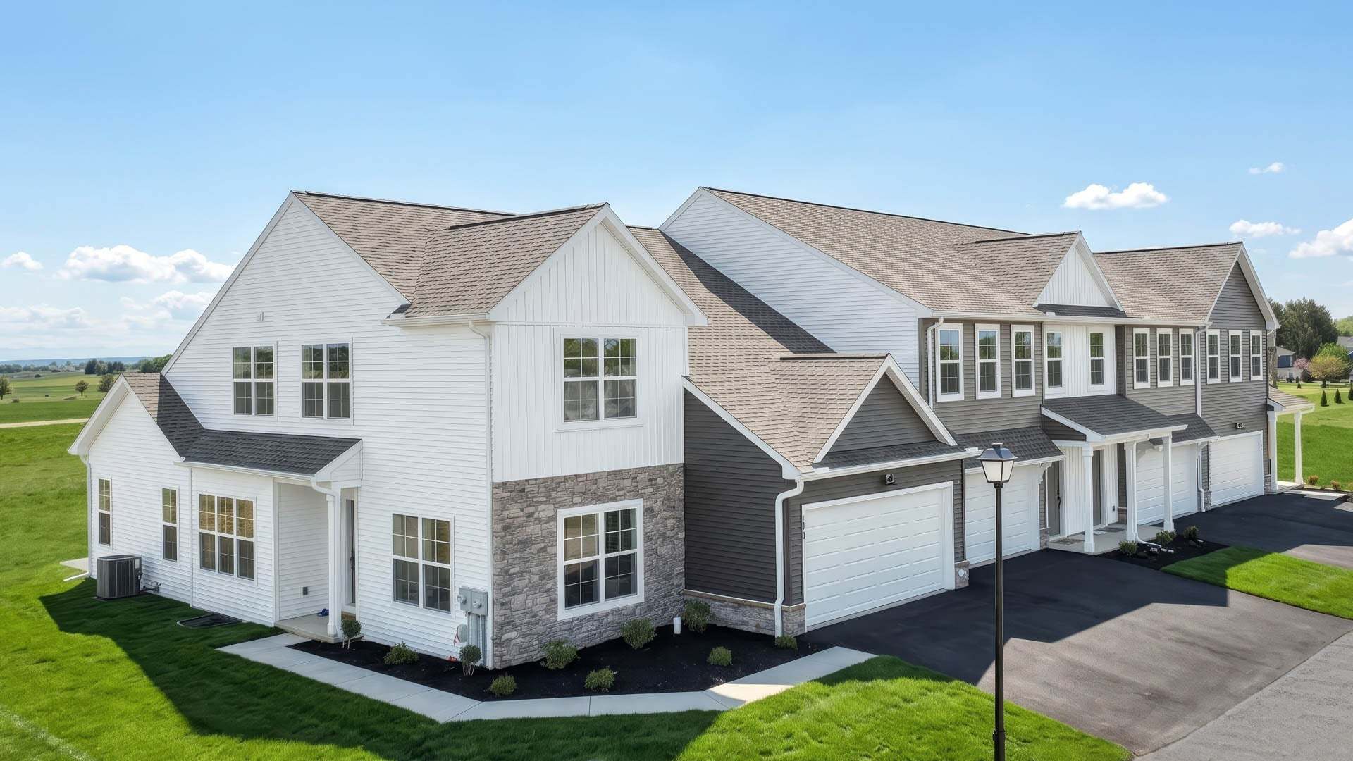 Iron Mill Townhomes Exterior in Lebanon PA