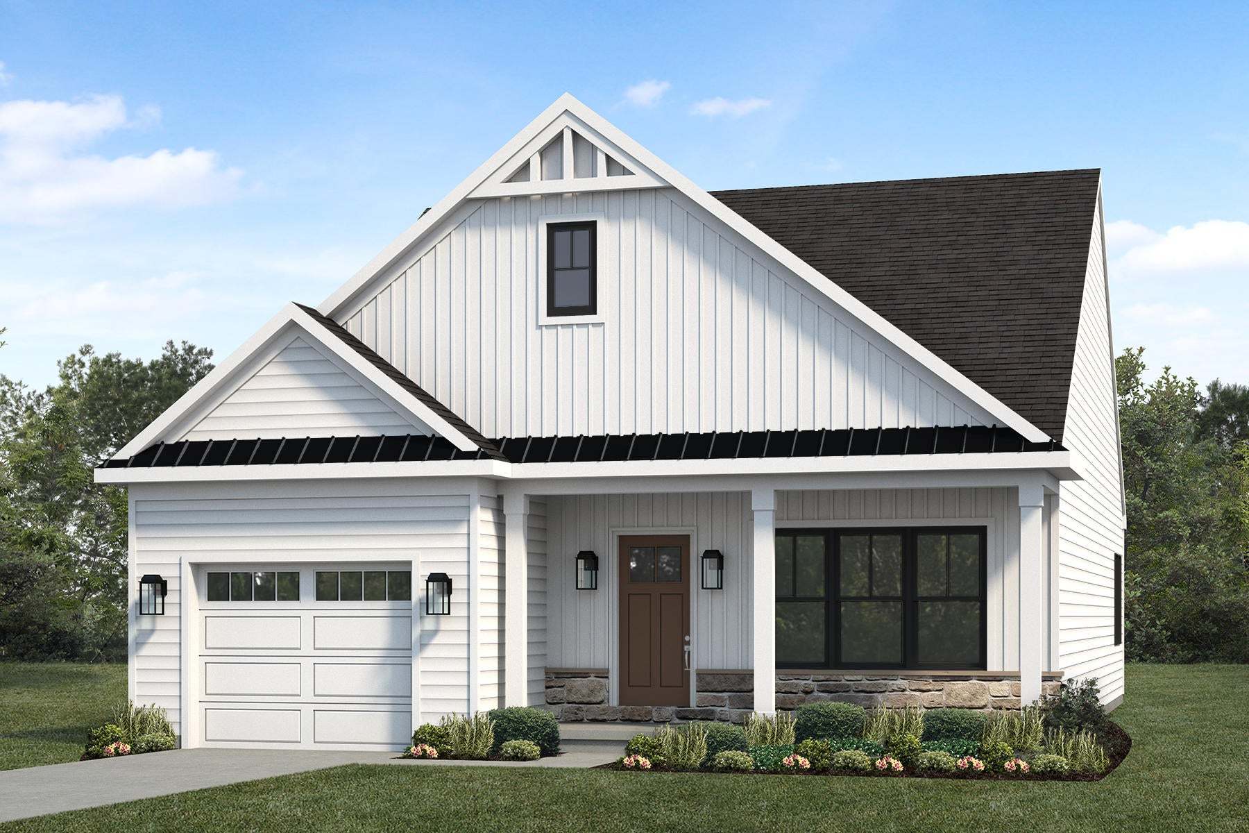 Harley 1-Story New Home Design