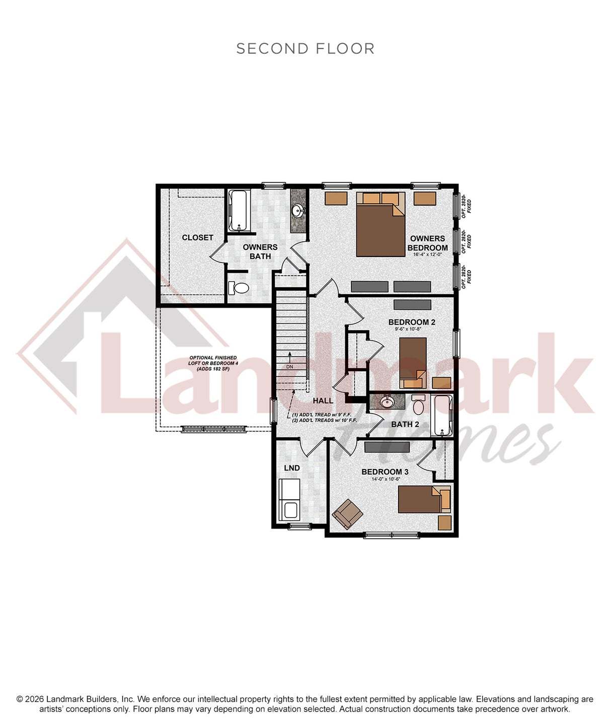 Second Floor