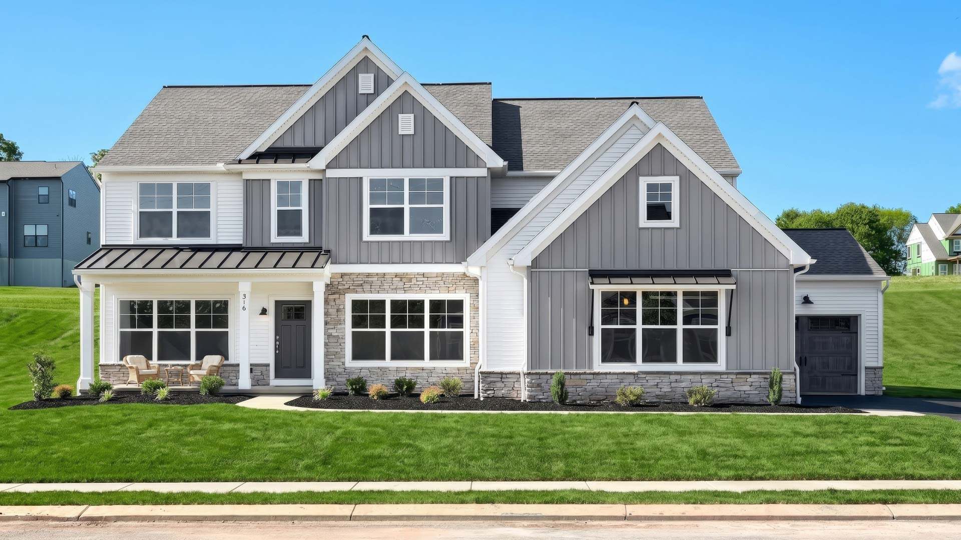 Kingston - Hawk Valley Estates: Denver, Pennsylvania - Landmark Homes 