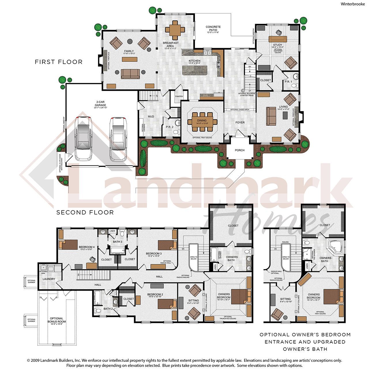 Winterbrooke Floor Plan