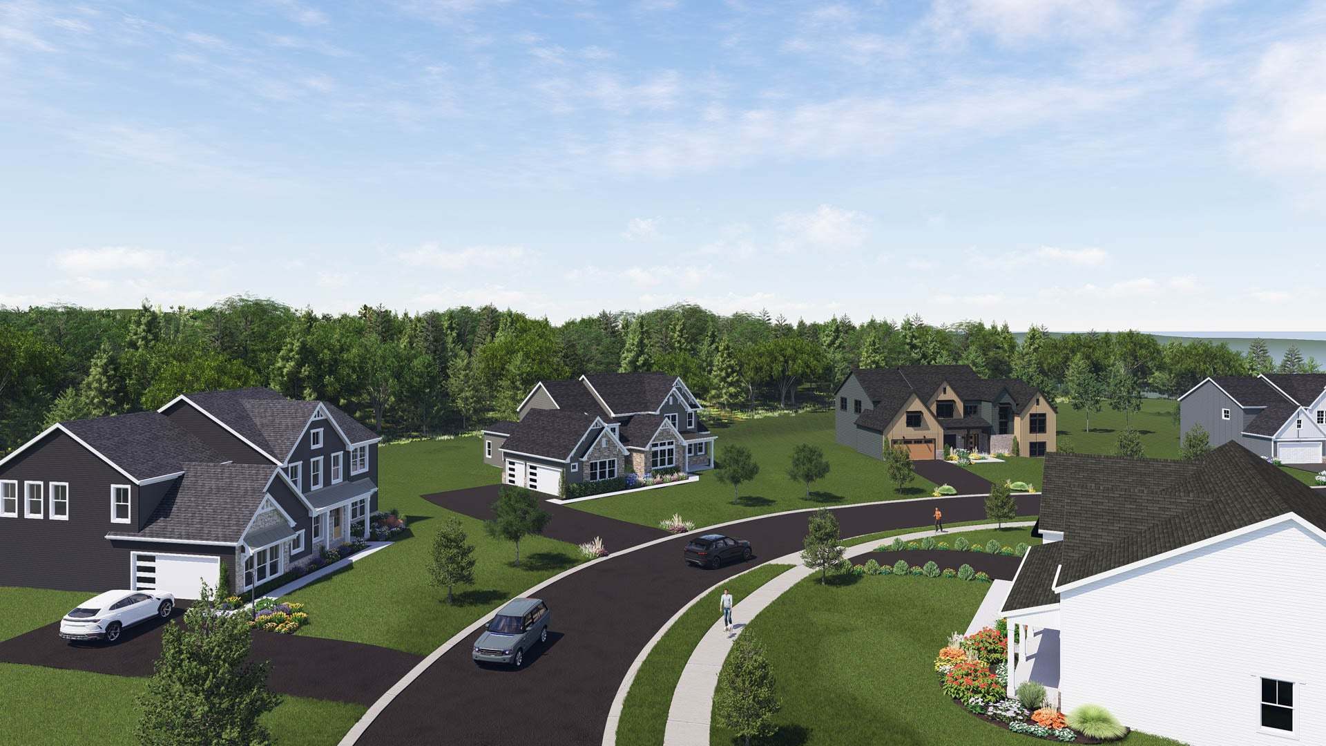 casa en Quinn Estates por Landmark Homes