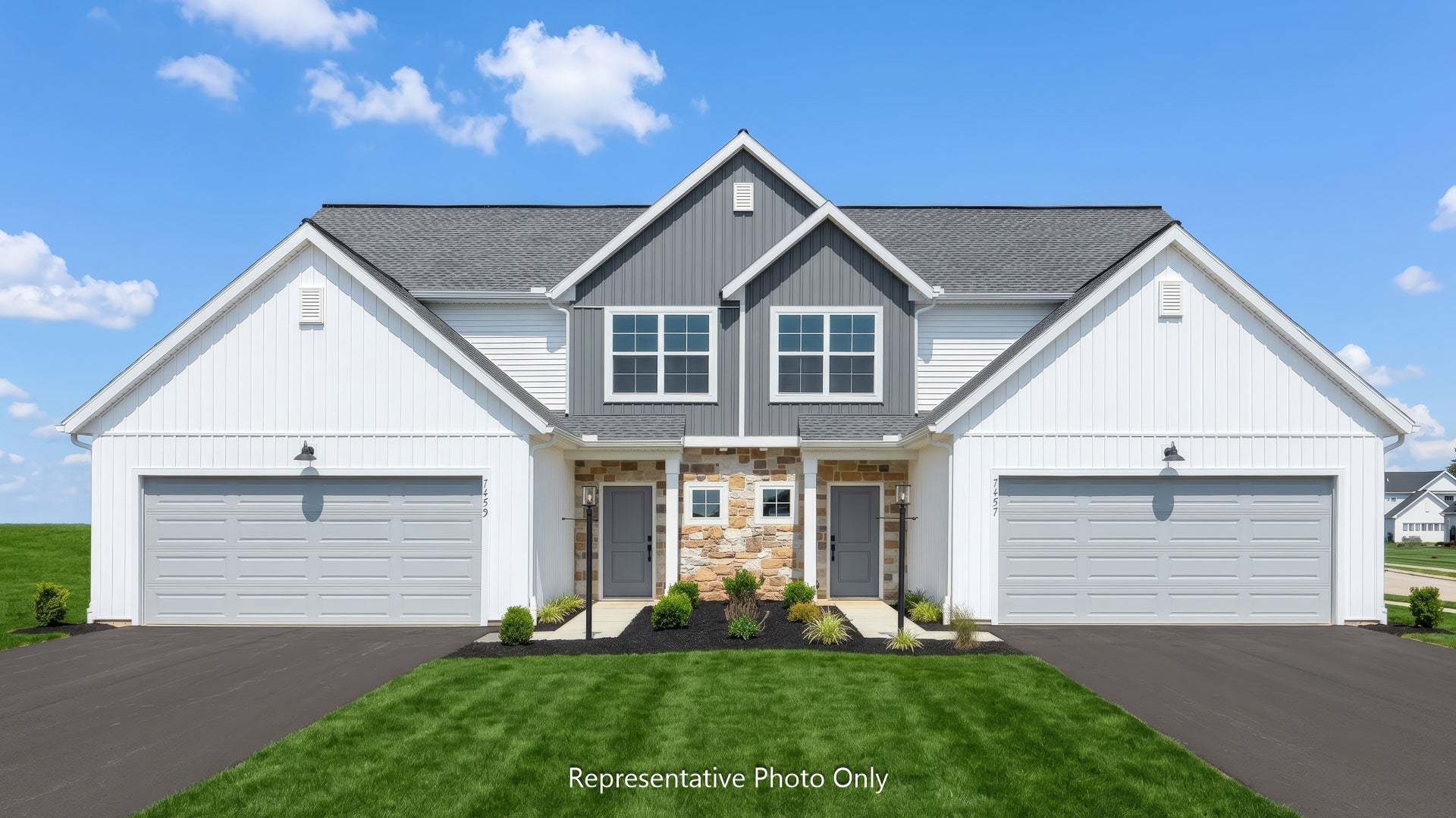 Taylor - Paradise Village: Abbottstown, Pennsylvania - Landmark Homes 