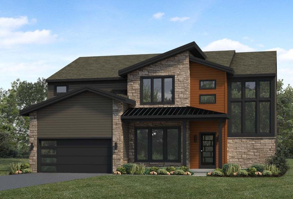 Logan - Fox Bend: Lebanon, Pennsylvania - Landmark Homes 