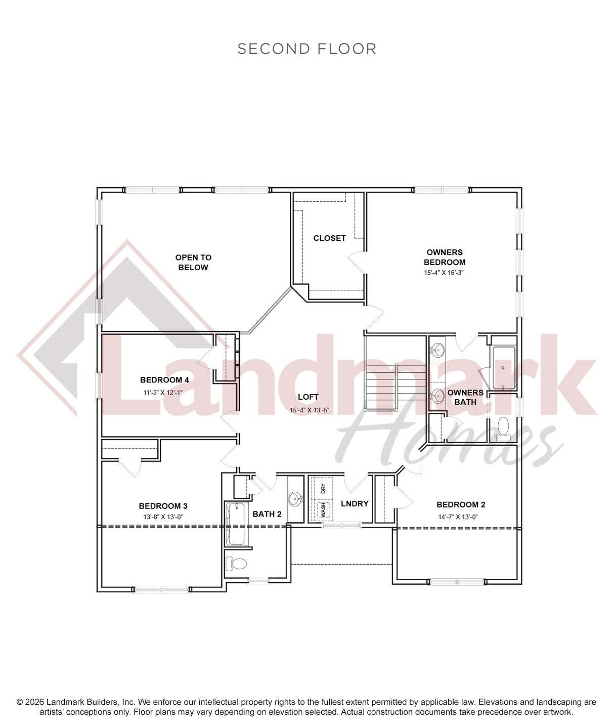 Second Floor