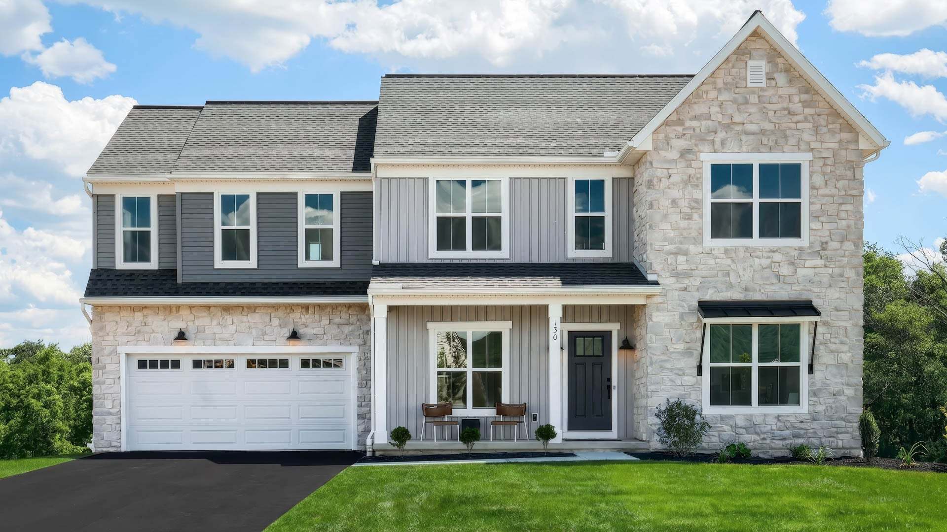 Darien - Mountain View Estates: Carlisle, Pennsylvania - Landmark Homes 