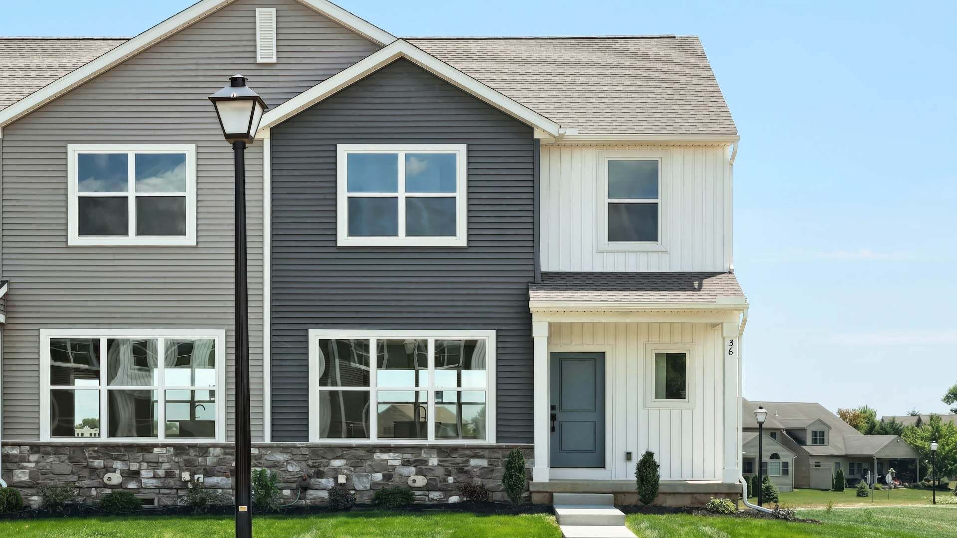 Dawson - Meridian Heights: Elizabethtown, Pennsylvania - Landmark Homes 