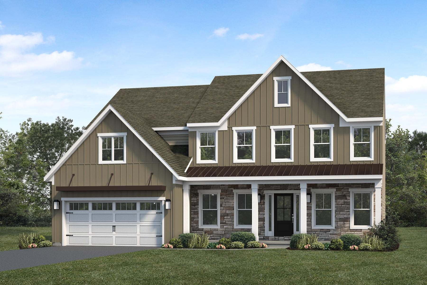 Kingston - Wyndale: Ephrata, Pennsylvania - Landmark Homes 
