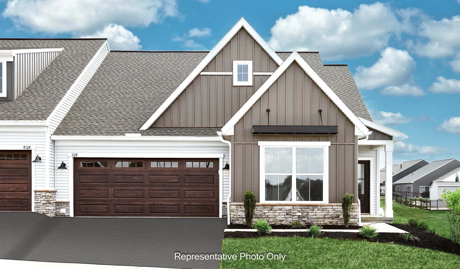 Bella Duplex - Winding Creek 55+ Living: Annville, Pennsylvania - Landmark Homes 